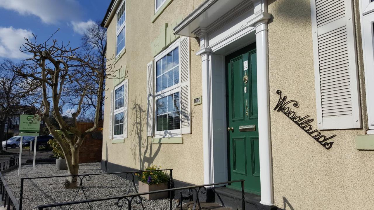 Woodlands 159 Bed & Breakfast Першор Екстериор снимка